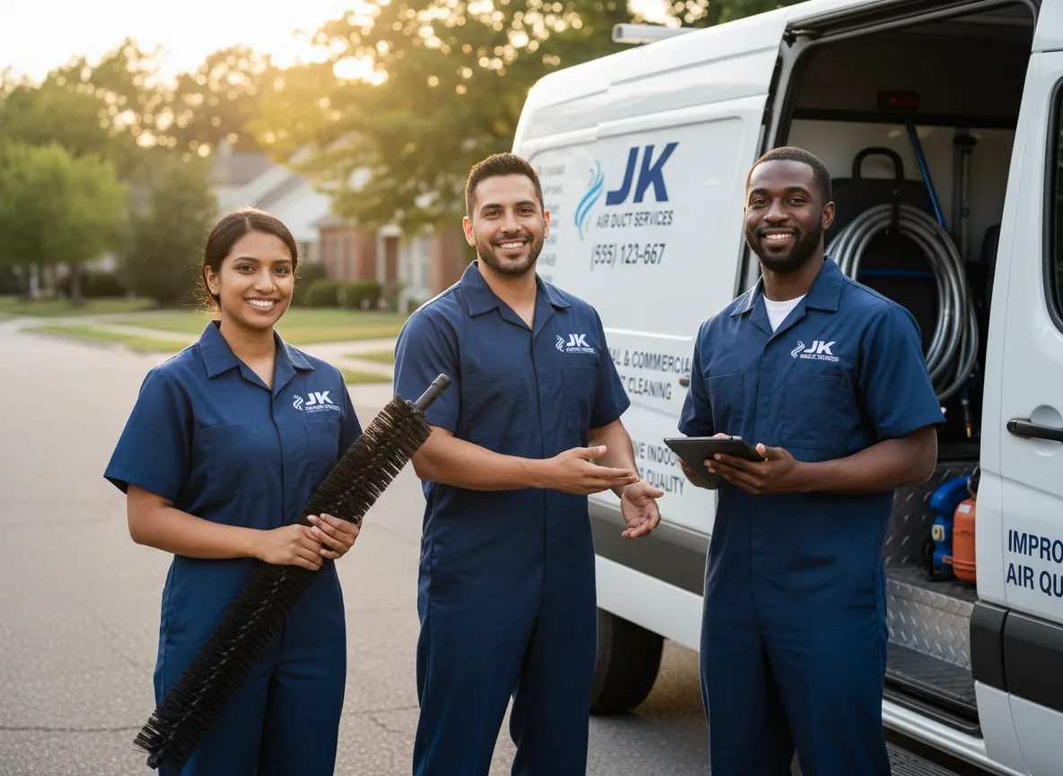 Air Duct Cleaning company in Grove City, OH