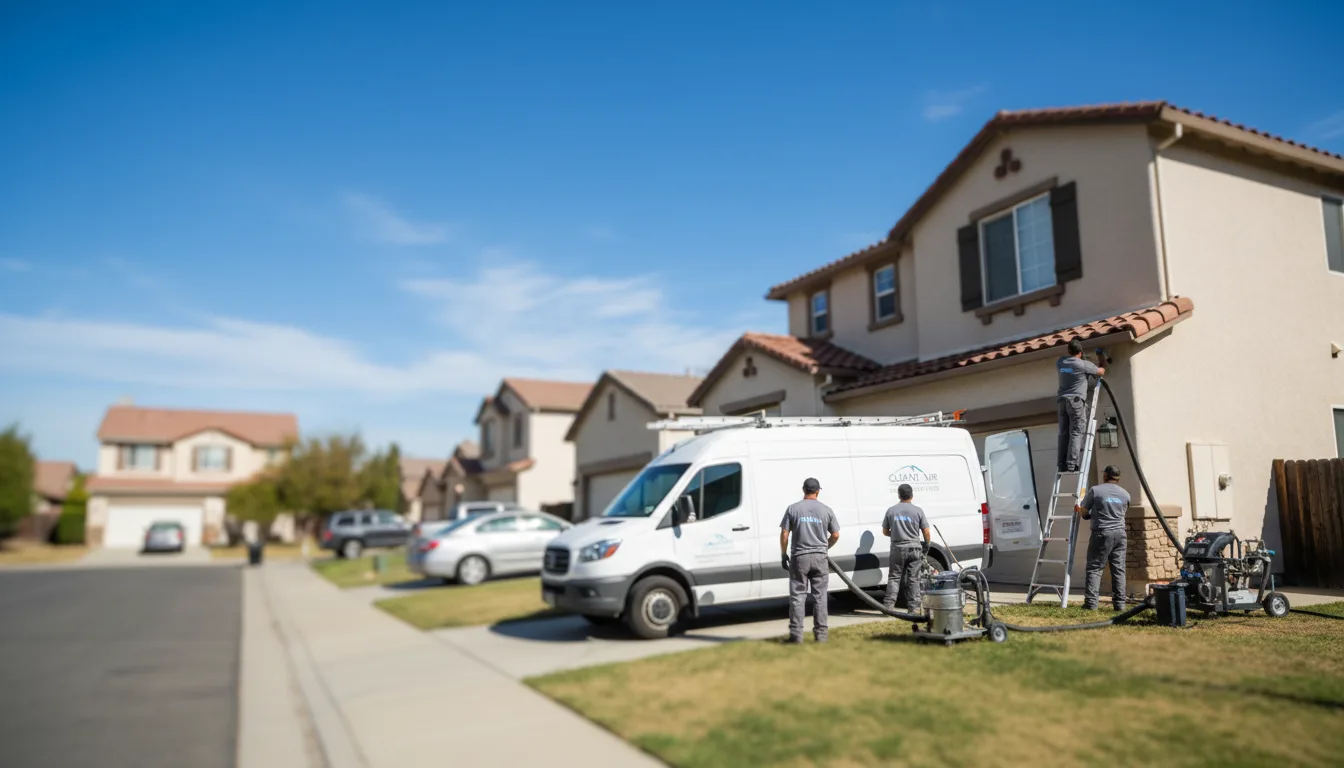 Air Duct Cleaning in Grove City, OH near me